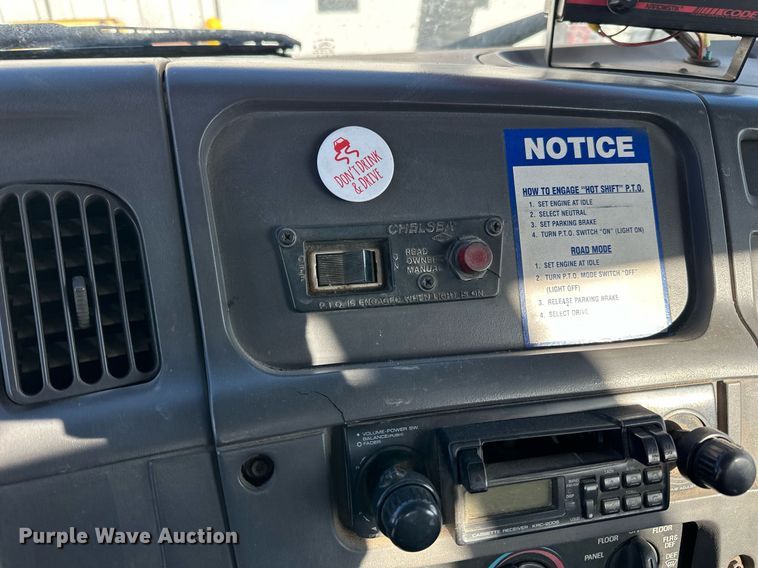 image for item EN2561 1997 Ford Louisville  sewer jetter truck