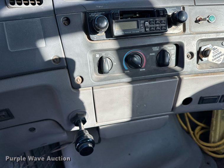 image for item EN2561 1997 Ford Louisville  sewer jetter truck