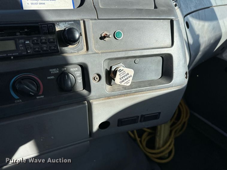 image for item EN2561 1997 Ford Louisville  sewer jetter truck