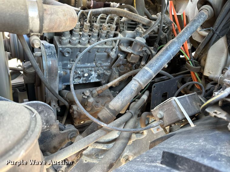 image for item EN2561 1997 Ford Louisville  sewer jetter truck