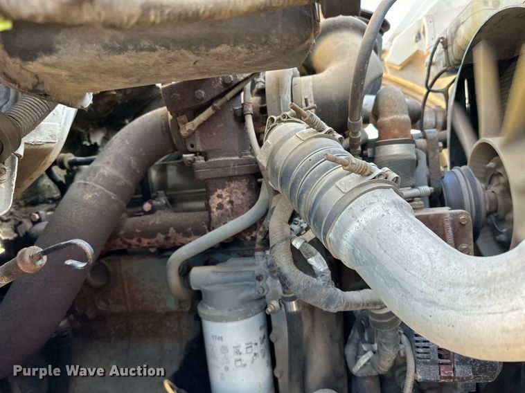 image for item EN2561 1997 Ford Louisville  sewer jetter truck