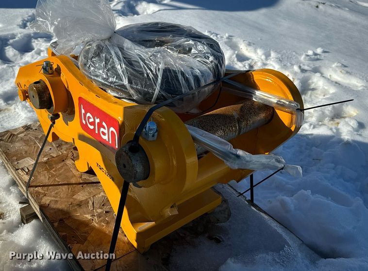 image for item EN5046 Teran TQC320B hydraulic quick coupler