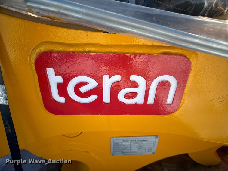 image for item EN5046 Teran TQC320B hydraulic quick coupler