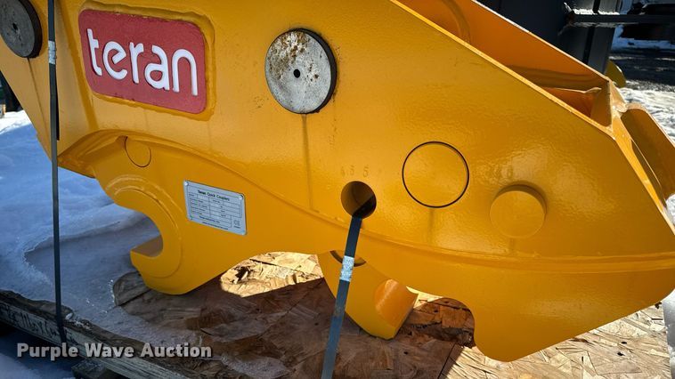 image for item EN5046 Teran TQC320B hydraulic quick coupler