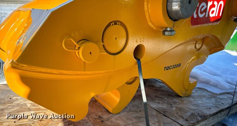 image for item EN5046 Teran TQC320B hydraulic quick coupler