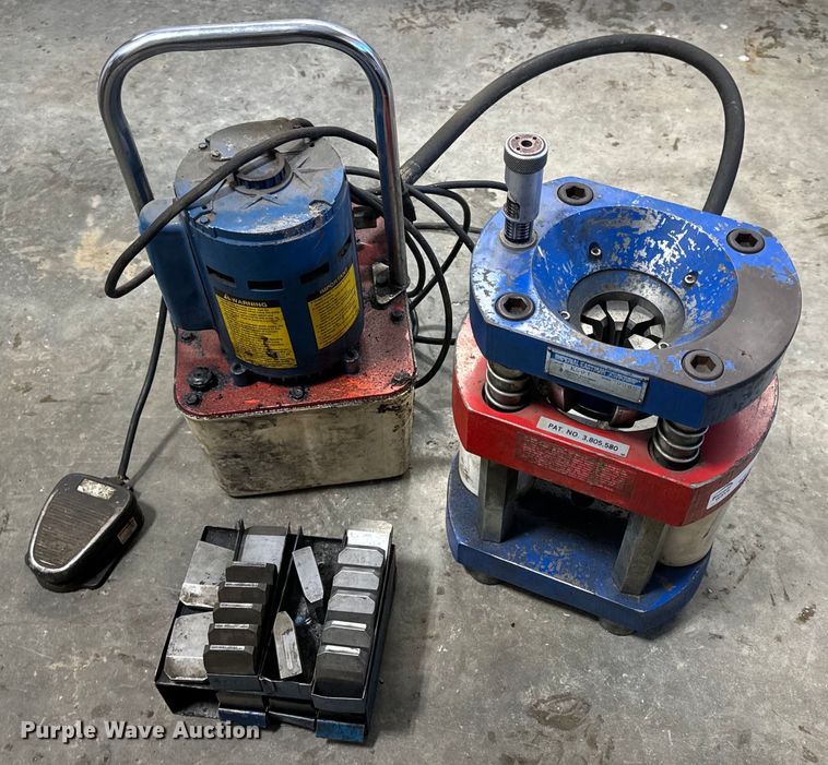 image for item EN5047 Imperial Eastman K501 Kwikrimp  hose crimper