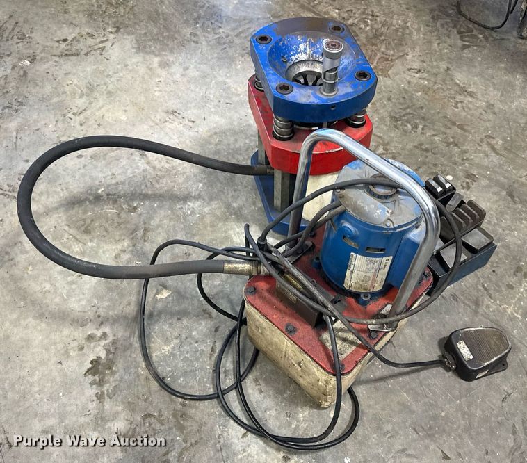 image for item EN5047 Imperial Eastman K501 Kwikrimp  hose crimper