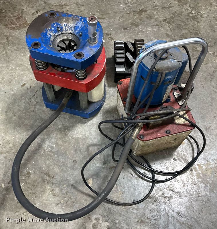 image for item EN5047 Imperial Eastman K501 Kwikrimp  hose crimper