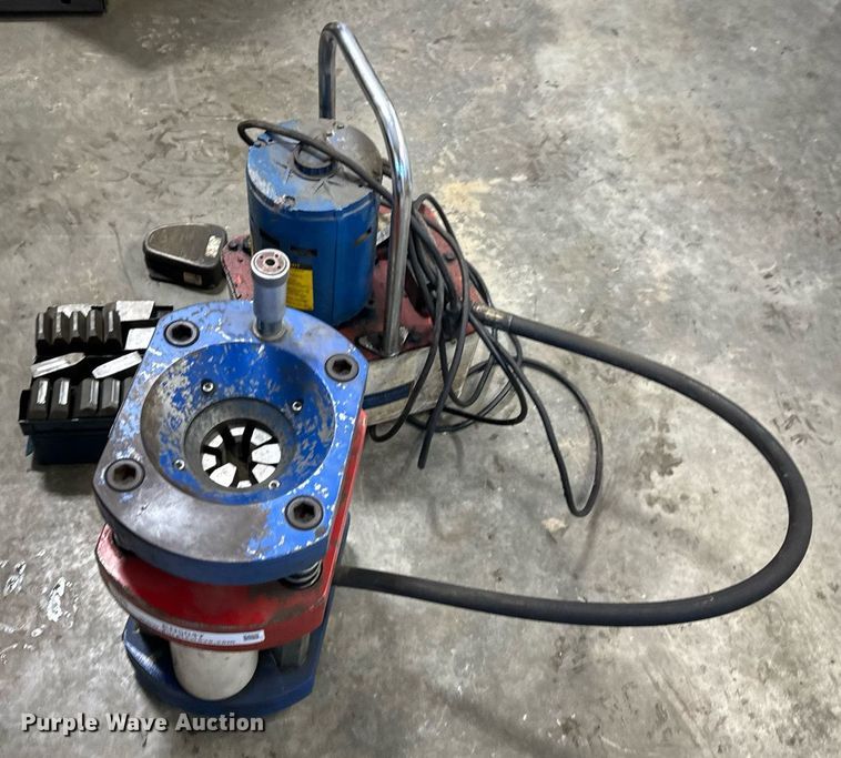 image for item EN5047 Imperial Eastman K501 Kwikrimp  hose crimper