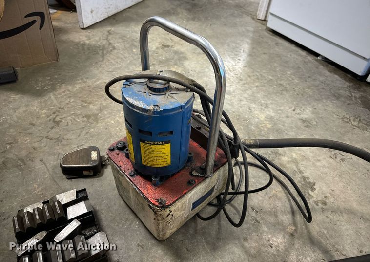 image for item EN5047 Imperial Eastman K501 Kwikrimp  hose crimper