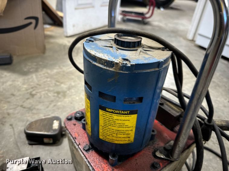 image for item EN5047 Imperial Eastman K501 Kwikrimp  hose crimper