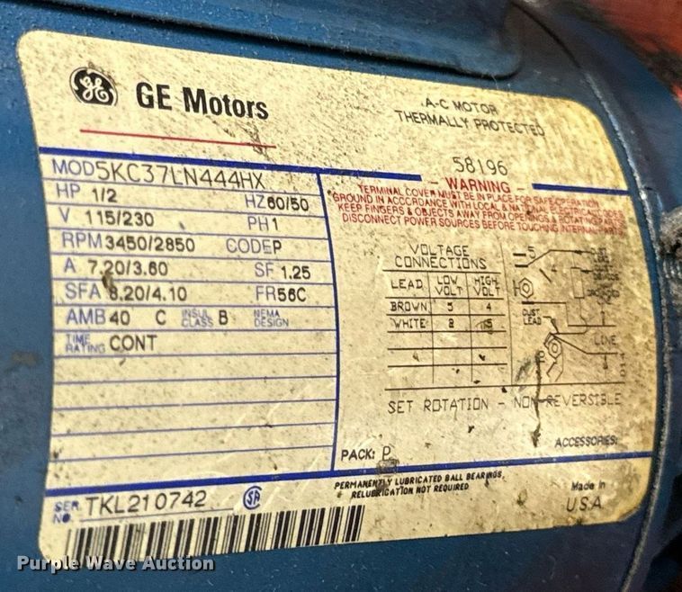 image for item EN5047 Imperial Eastman K501 Kwikrimp  hose crimper