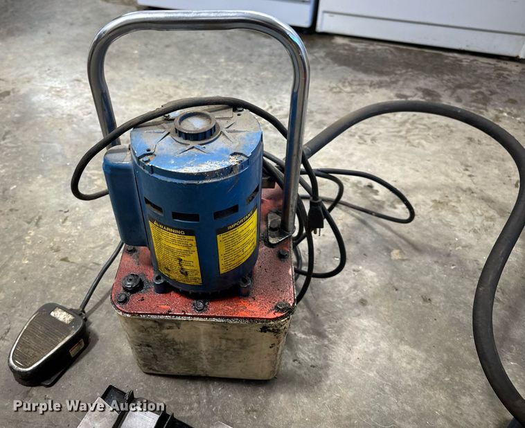 image for item EN5047 Imperial Eastman K501 Kwikrimp  hose crimper