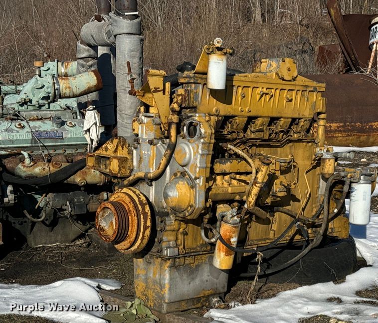 image for item EN5055 Caterpillar engine