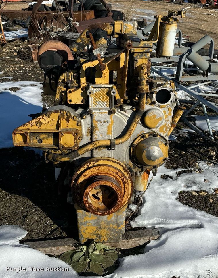 image for item EN5055 Caterpillar engine