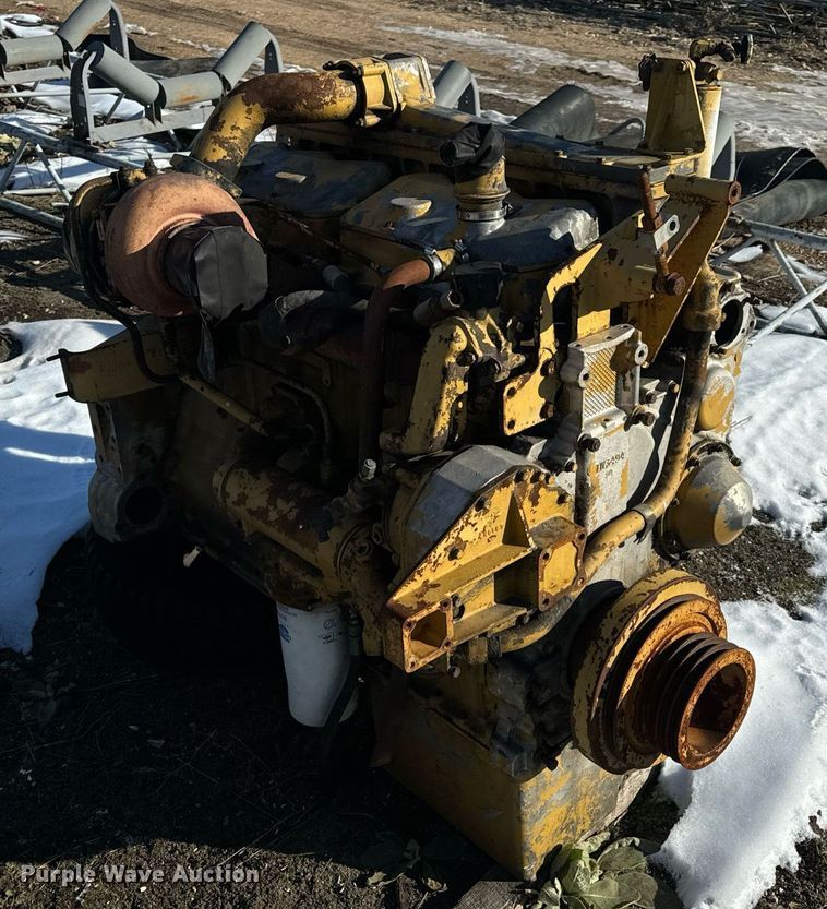 image for item EN5055 Caterpillar engine