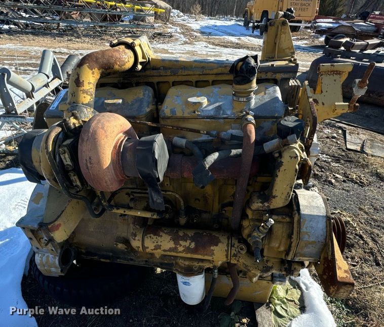 image for item EN5055 Caterpillar engine