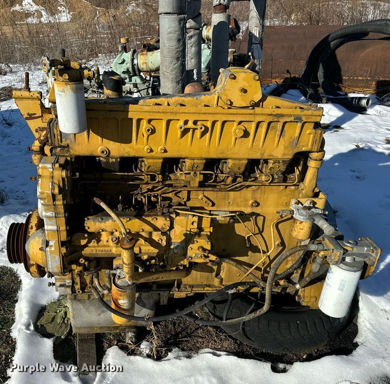 image for item EN5055 Caterpillar engine