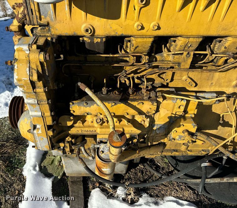 image for item EN5055 Caterpillar engine