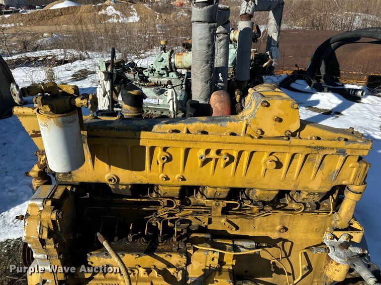 image for item EN5055 Caterpillar engine