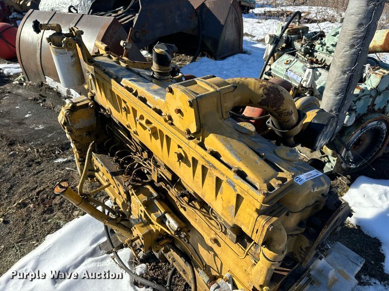 image for item EN5055 Caterpillar engine