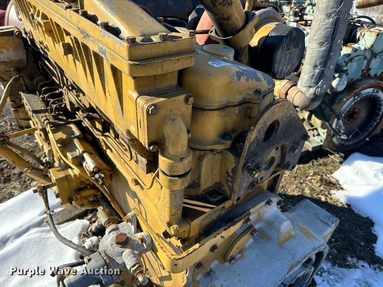 image for item EN5055 Caterpillar engine