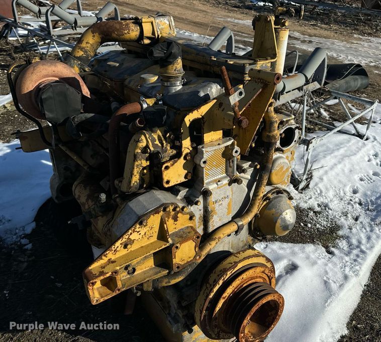 image for item EN5055 Caterpillar engine