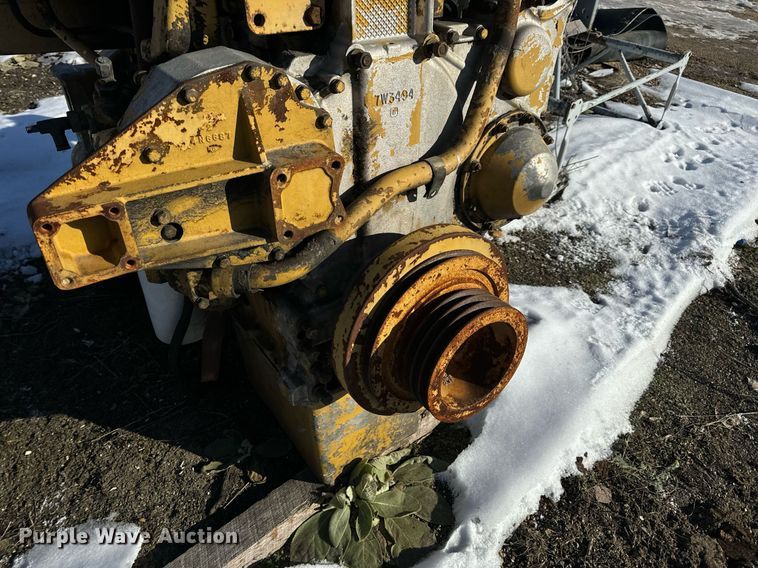 image for item EN5055 Caterpillar engine