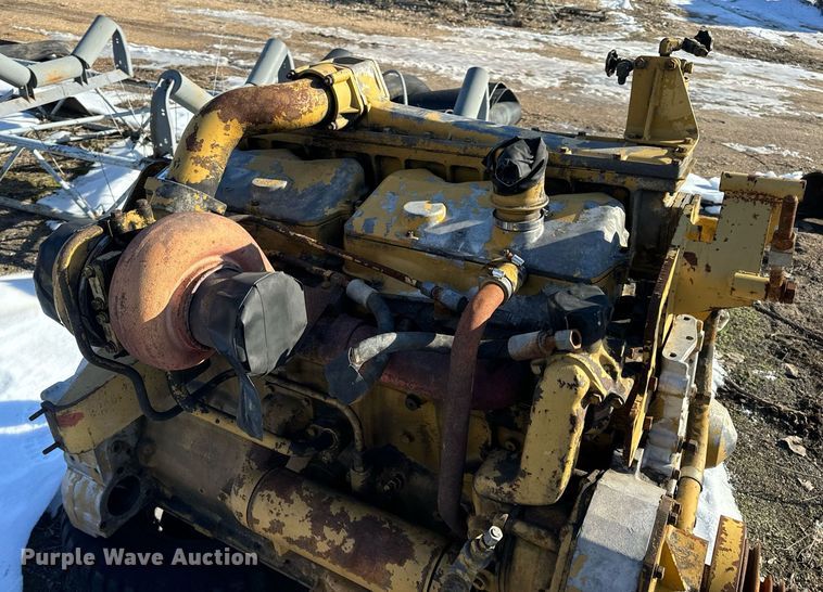 image for item EN5055 Caterpillar engine