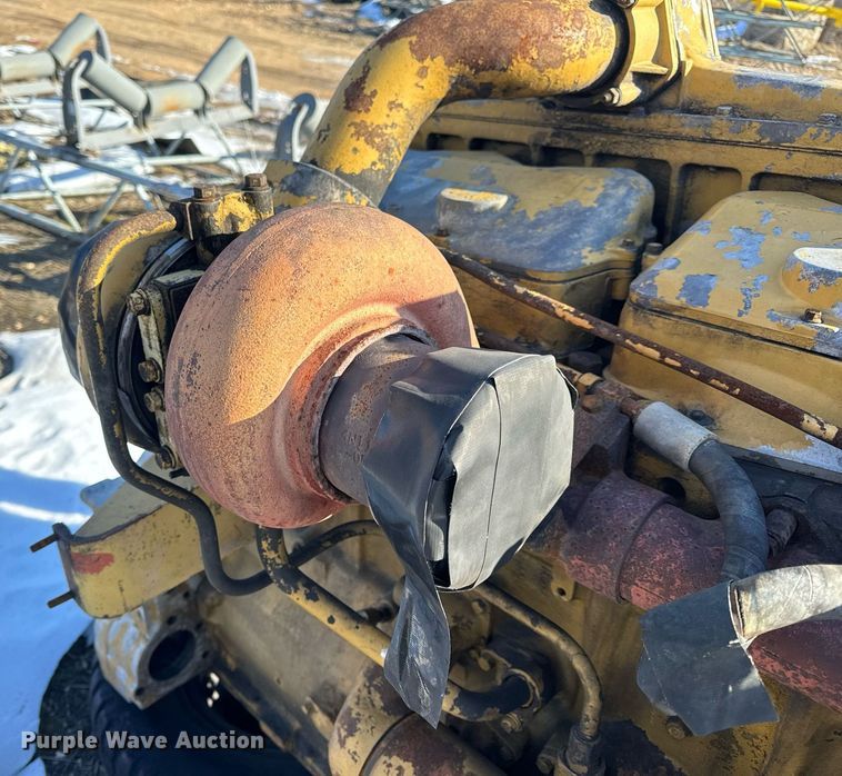 image for item EN5055 Caterpillar engine