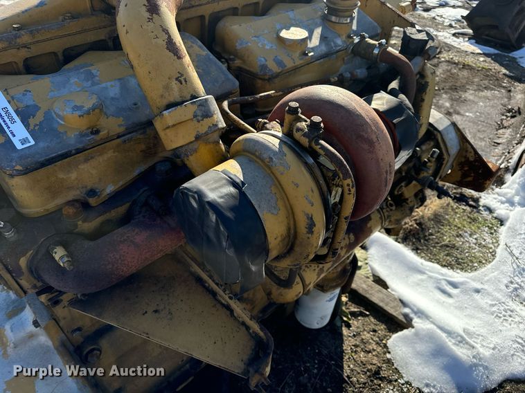 image for item EN5055 Caterpillar engine