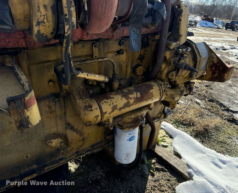 image for item EN5055 Caterpillar engine