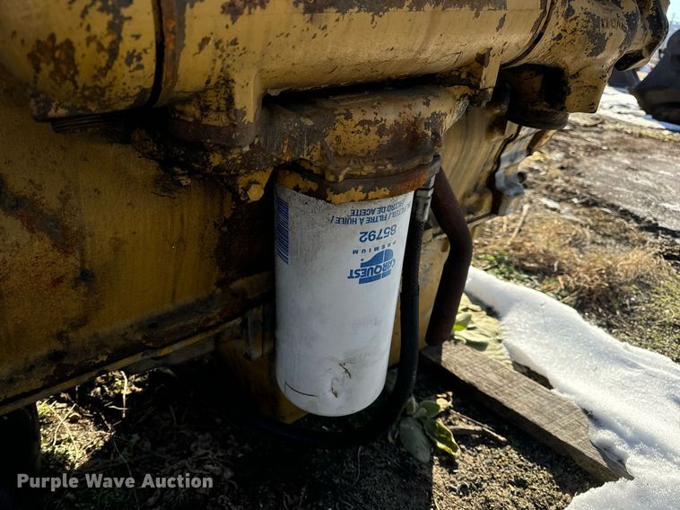 image for item EN5055 Caterpillar engine