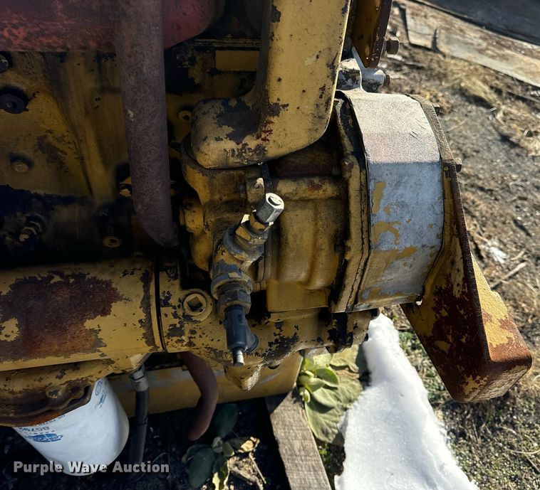 image for item EN5055 Caterpillar engine