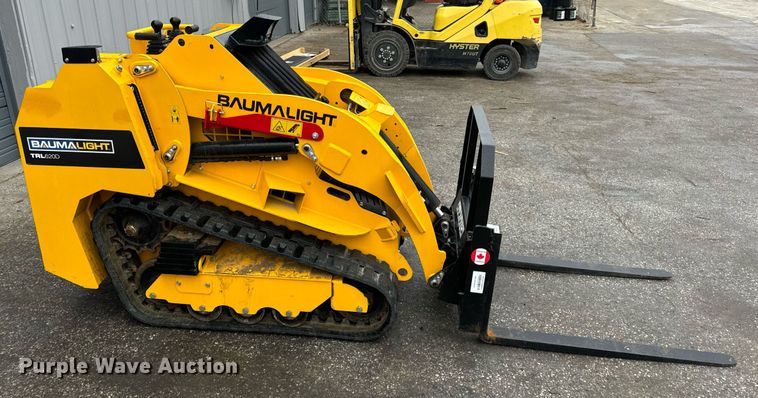 image for item EN5091 2023 Baumalight TRL620D compact utility loader