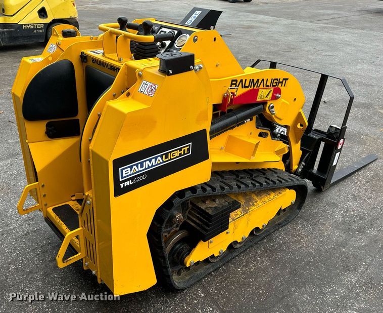 image for item EN5091 2023 Baumalight TRL620D compact utility loader
