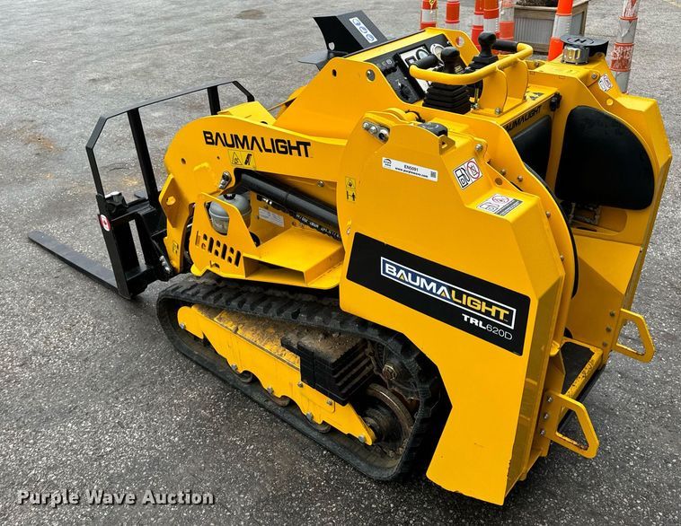 image for item EN5091 2023 Baumalight TRL620D compact utility loader