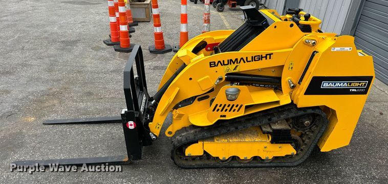 image for item EN5091 2023 Baumalight TRL620D compact utility loader