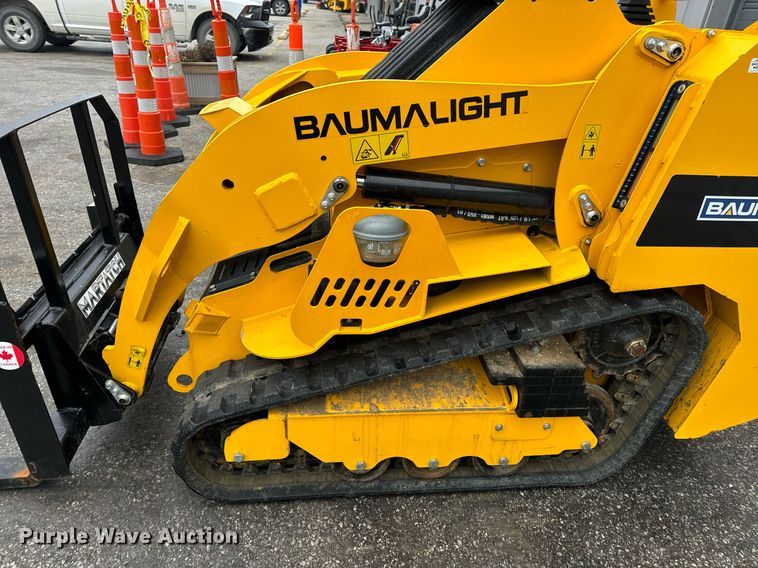 image for item EN5091 2023 Baumalight TRL620D compact utility loader