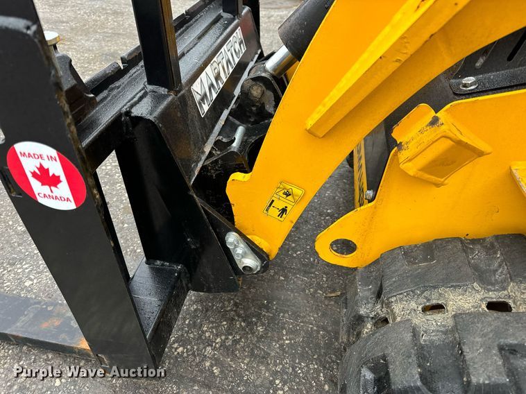 image for item EN5091 2023 Baumalight TRL620D compact utility loader