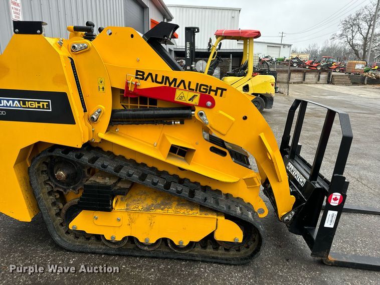 image for item EN5091 2023 Baumalight TRL620D compact utility loader