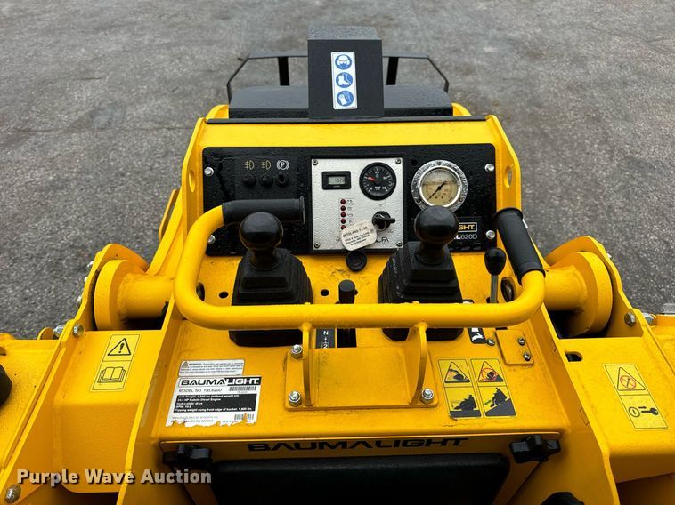 image for item EN5091 2023 Baumalight TRL620D compact utility loader