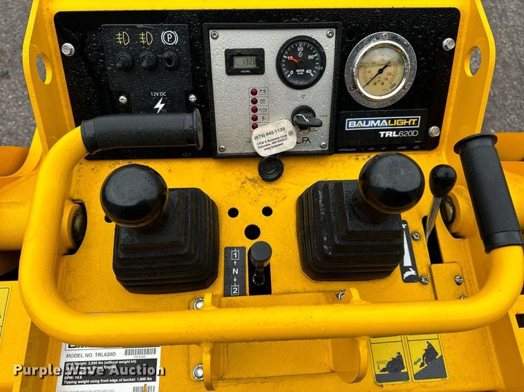 image for item EN5091 2023 Baumalight TRL620D compact utility loader