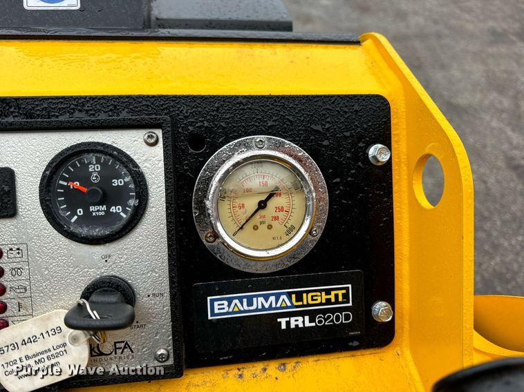 image for item EN5091 2023 Baumalight TRL620D compact utility loader