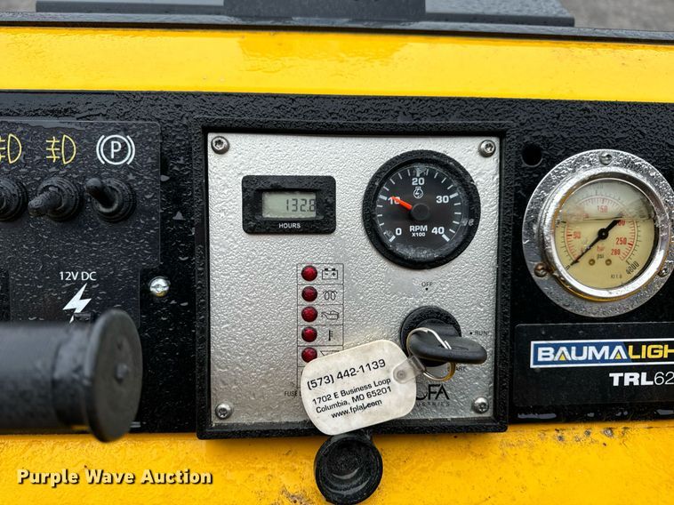 image for item EN5091 2023 Baumalight TRL620D compact utility loader