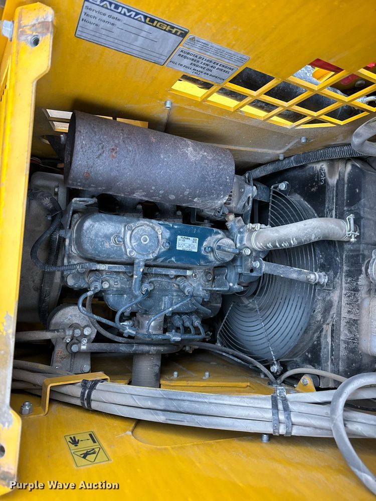 image for item EN5091 2023 Baumalight TRL620D compact utility loader