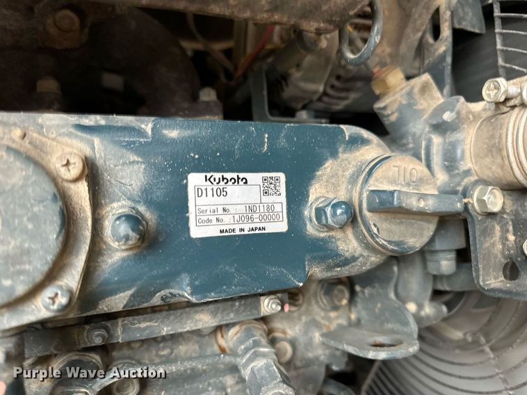 image for item EN5091 2023 Baumalight TRL620D compact utility loader