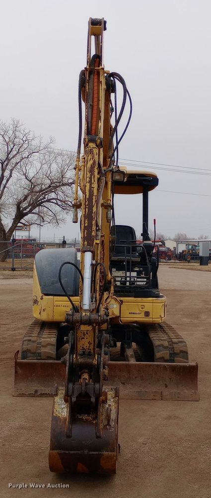 image for item EO0554 2008 Komatsu PC50MR-2 mini excavator
