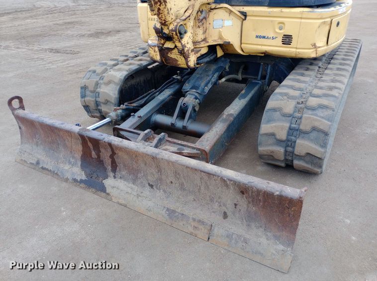 image for item EO0554 2008 Komatsu PC50MR-2 mini excavator