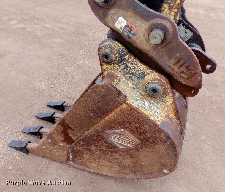 image for item EO0554 2008 Komatsu PC50MR-2 mini excavator